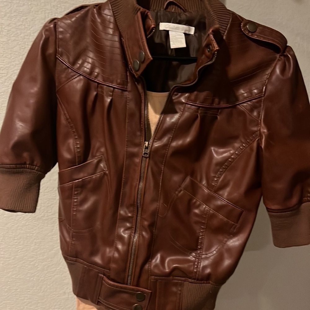 I Charlotte Russe bomber jacket
